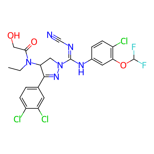 Chemical structure of BindingDB Monomer ID 283148