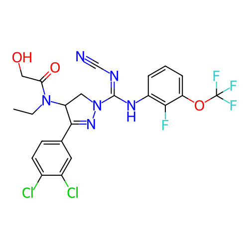 Chemical structure of BindingDB Monomer ID 283154