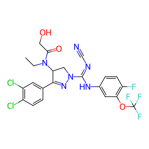 Chemical structure of BindingDB Monomer ID 283161