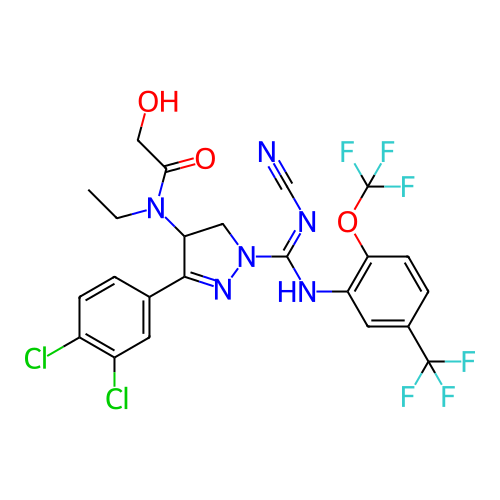 Chemical structure of BindingDB Monomer ID 283193