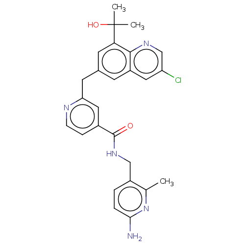 Chemical structure of BindingDB Monomer ID 283571