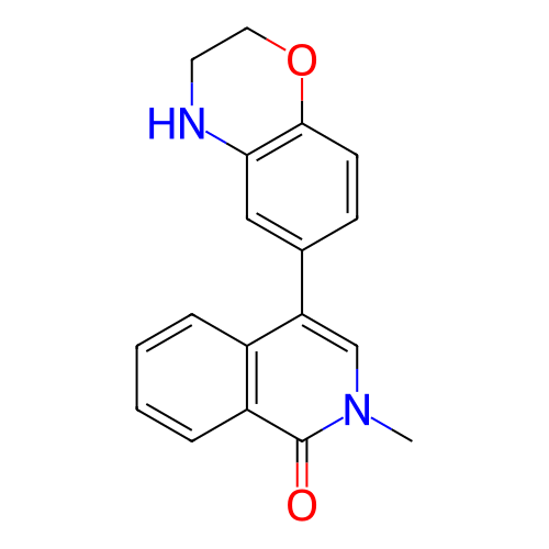Chemical structure of BindingDB Monomer ID 284974