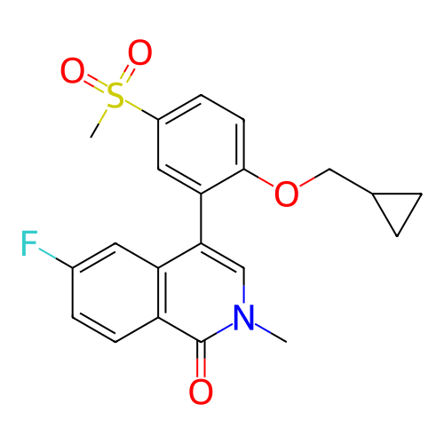 Chemical structure of BindingDB Monomer ID 285045