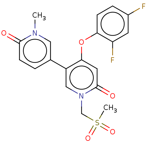 Chemical structure of BindingDB Monomer ID 285332