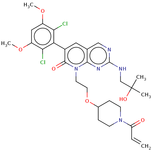 Chemical structure of BindingDB Monomer ID 286989