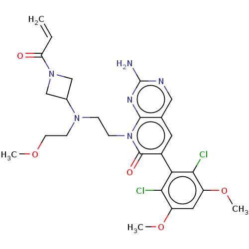 Chemical structure of BindingDB Monomer ID 287550