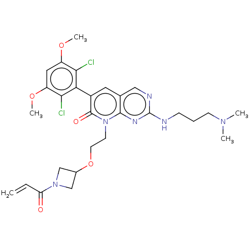 Chemical structure of BindingDB Monomer ID 287558