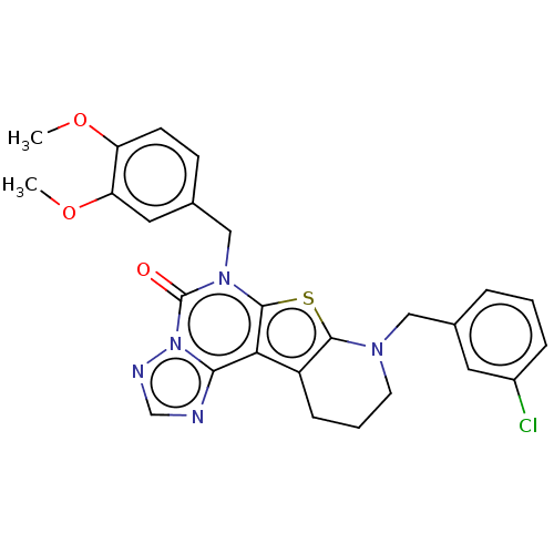 Chemical structure of BindingDB Monomer ID 289666