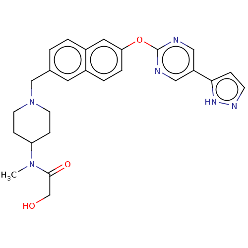 Chemical structure of BindingDB Monomer ID 289891