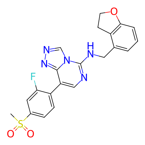 Chemical structure of BindingDB Monomer ID 291711