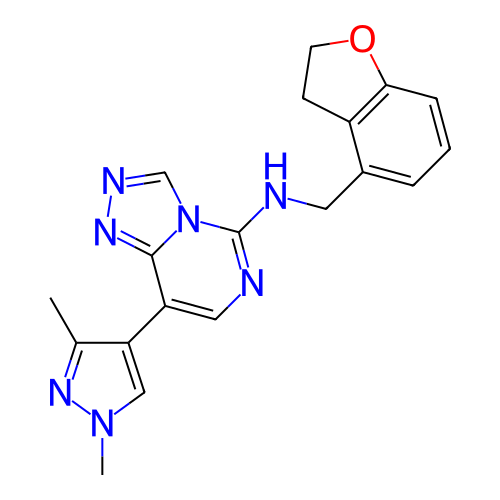 Chemical structure of BindingDB Monomer ID 291715