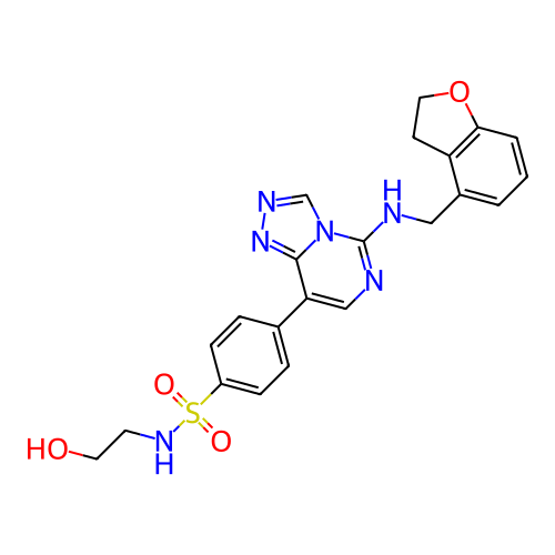 Chemical structure of BindingDB Monomer ID 291725