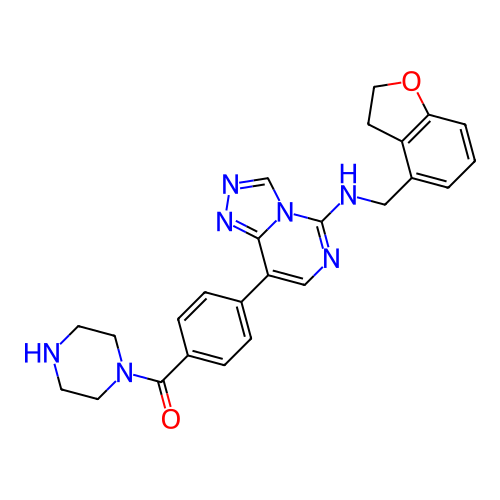 Chemical structure of BindingDB Monomer ID 291726