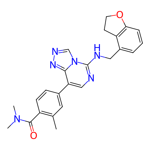 Chemical structure of BindingDB Monomer ID 291734