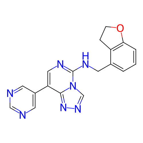 Chemical structure of BindingDB Monomer ID 291736