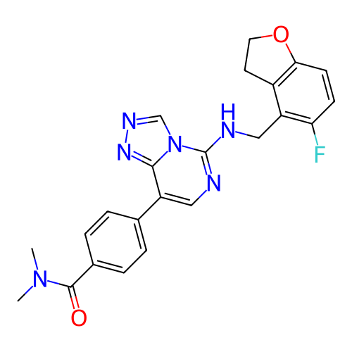 Chemical structure of BindingDB Monomer ID 291740