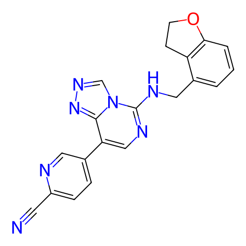 Chemical structure of BindingDB Monomer ID 291747