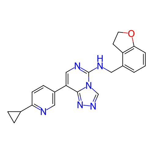 Chemical structure of BindingDB Monomer ID 291750