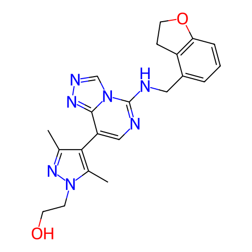 Chemical structure of BindingDB Monomer ID 291752