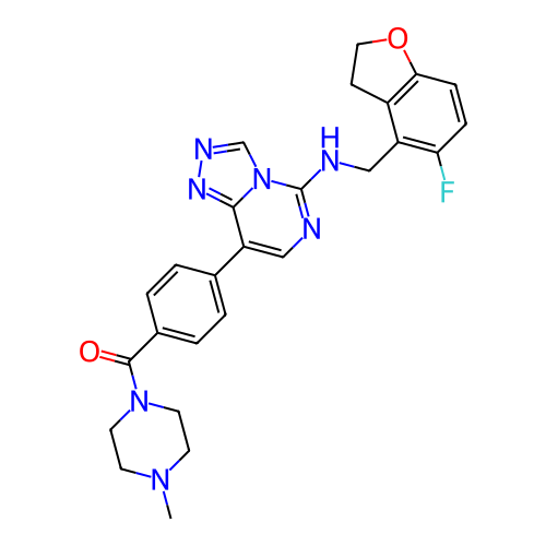 Chemical structure of BindingDB Monomer ID 291757