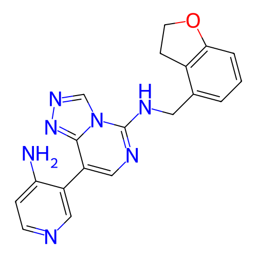 Chemical structure of BindingDB Monomer ID 291761