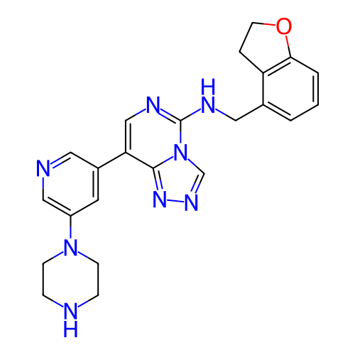 Chemical structure of BindingDB Monomer ID 291762