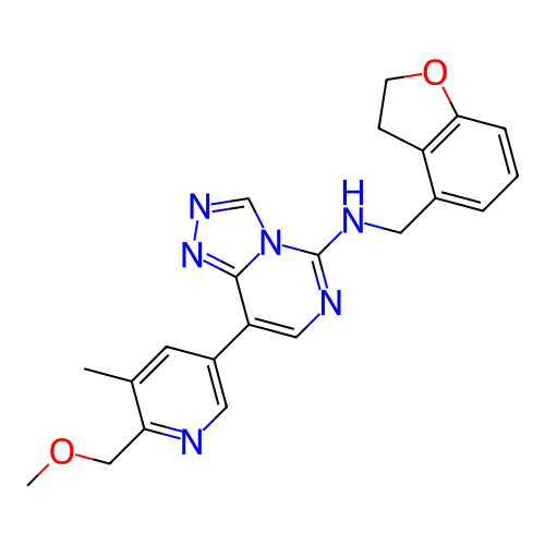 Chemical structure of BindingDB Monomer ID 291768