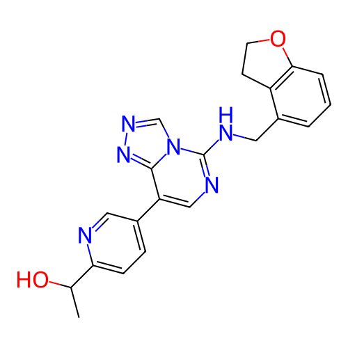 Chemical structure of BindingDB Monomer ID 291769