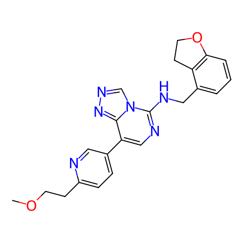 Chemical structure of BindingDB Monomer ID 291771
