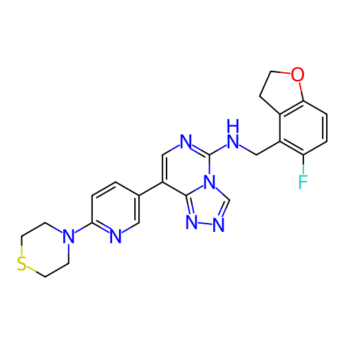 Chemical structure of BindingDB Monomer ID 291776