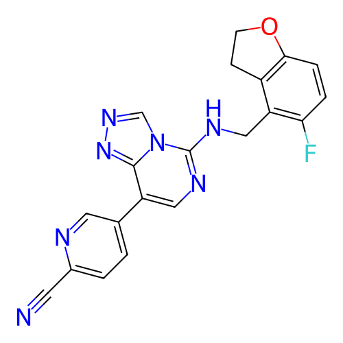 Chemical structure of BindingDB Monomer ID 291778