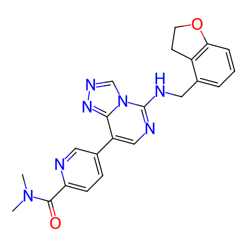 Chemical structure of BindingDB Monomer ID 291780