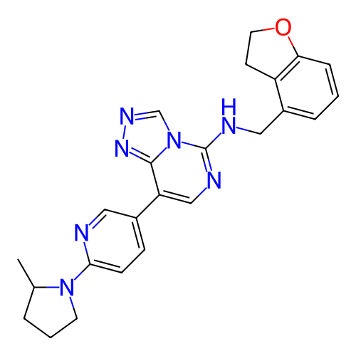 Chemical structure of BindingDB Monomer ID 291781