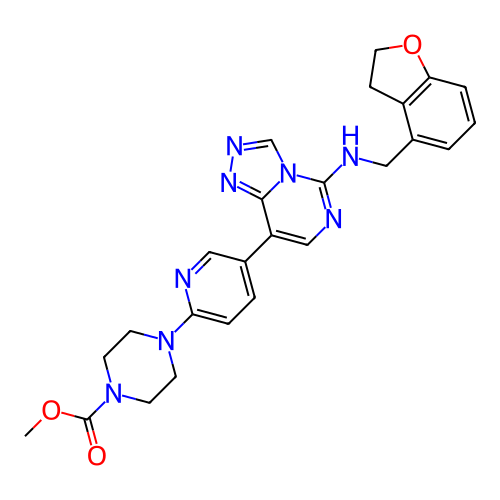Chemical structure of BindingDB Monomer ID 291782