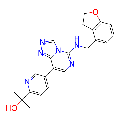 Chemical structure of BindingDB Monomer ID 291784