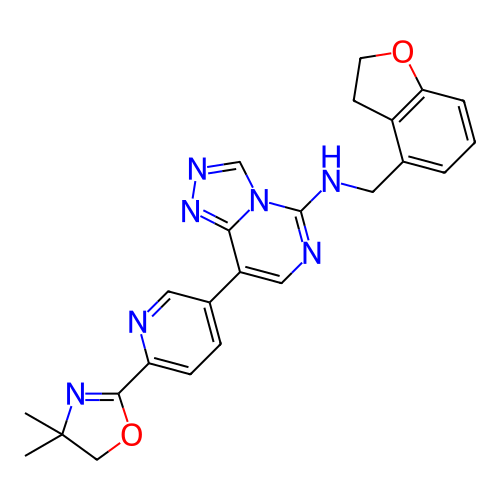 Chemical structure of BindingDB Monomer ID 291786