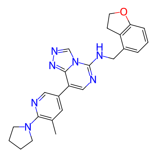 Chemical structure of BindingDB Monomer ID 291788