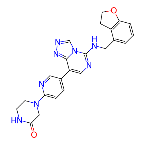 Chemical structure of BindingDB Monomer ID 291789