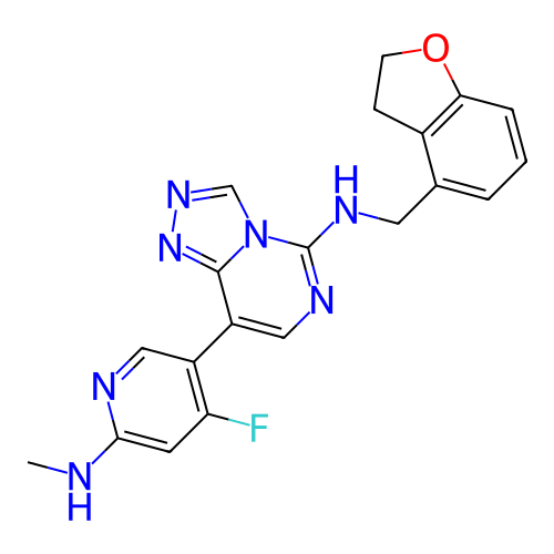Chemical structure of BindingDB Monomer ID 291796
