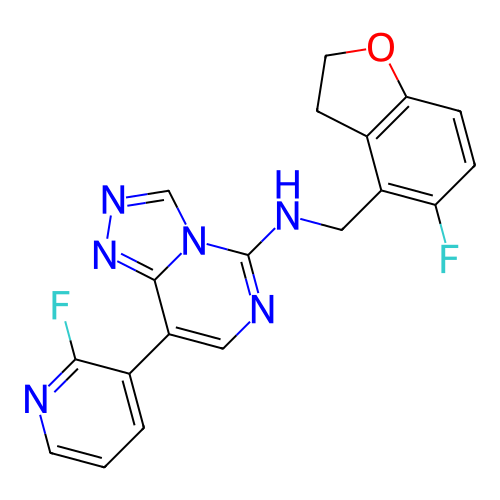 Chemical structure of BindingDB Monomer ID 291800