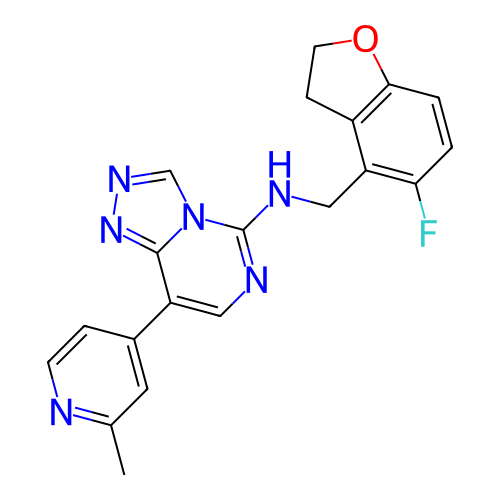 Chemical structure of BindingDB Monomer ID 291801