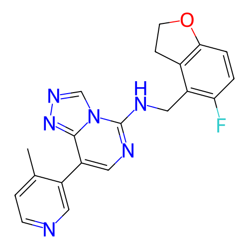Chemical structure of BindingDB Monomer ID 291803
