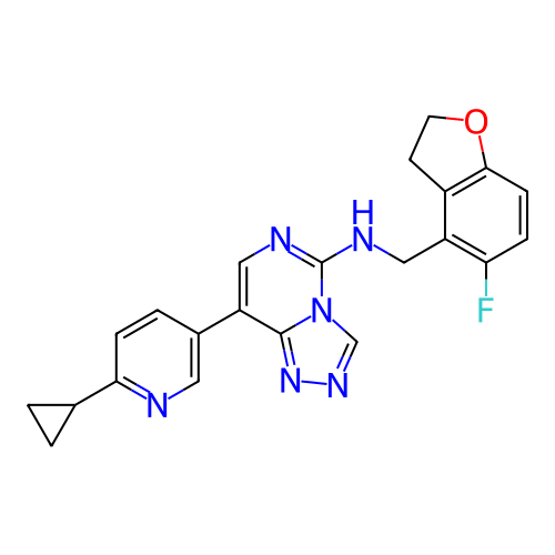 Chemical structure of BindingDB Monomer ID 291804
