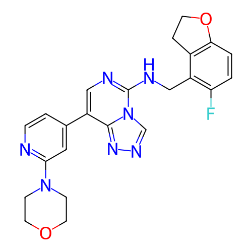Chemical structure of BindingDB Monomer ID 291805