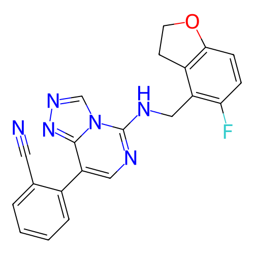 Chemical structure of BindingDB Monomer ID 291806