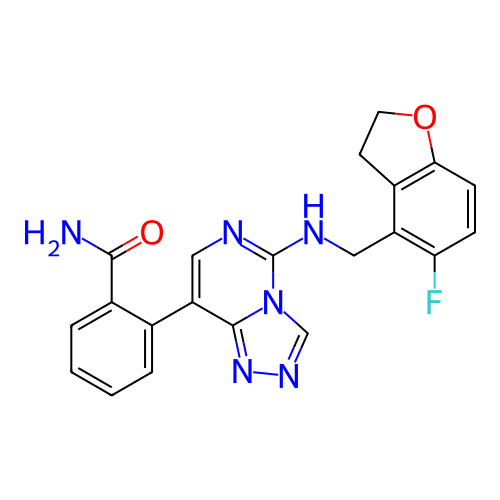 Chemical structure of BindingDB Monomer ID 291807