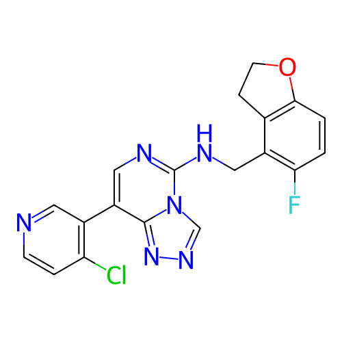 Chemical structure of BindingDB Monomer ID 291809
