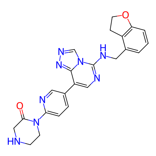 Chemical structure of BindingDB Monomer ID 291810