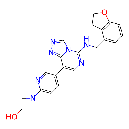 Chemical structure of BindingDB Monomer ID 291811