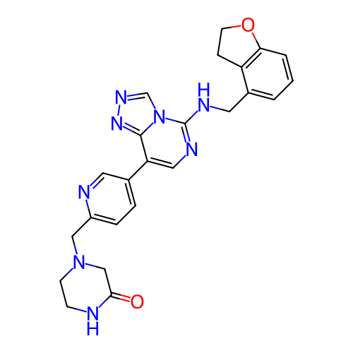 Chemical structure of BindingDB Monomer ID 291818